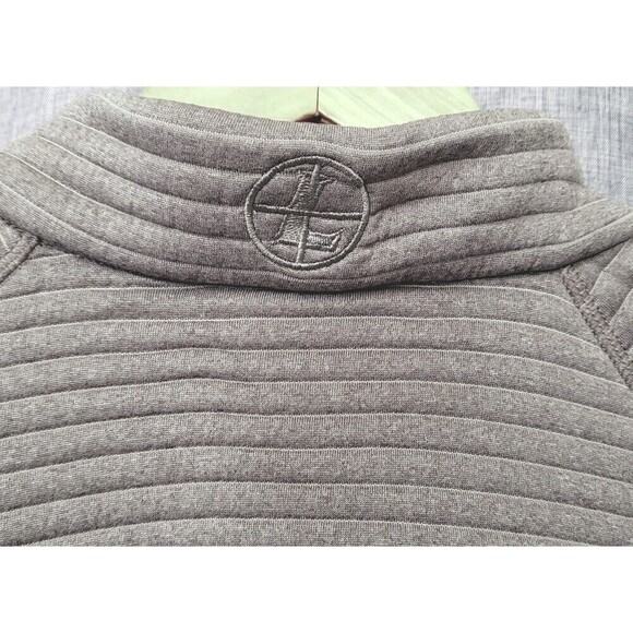 Leupold McKinley Ridge 1/2 Zip Pullover Baselayer 180498 Shadow Gray Men's 2XL - Picture 7 of 14